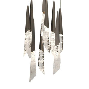 Solitude Round LED Multi Chandelier - Arialamps