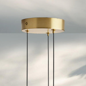 Solitaire 3-Light Pendant-