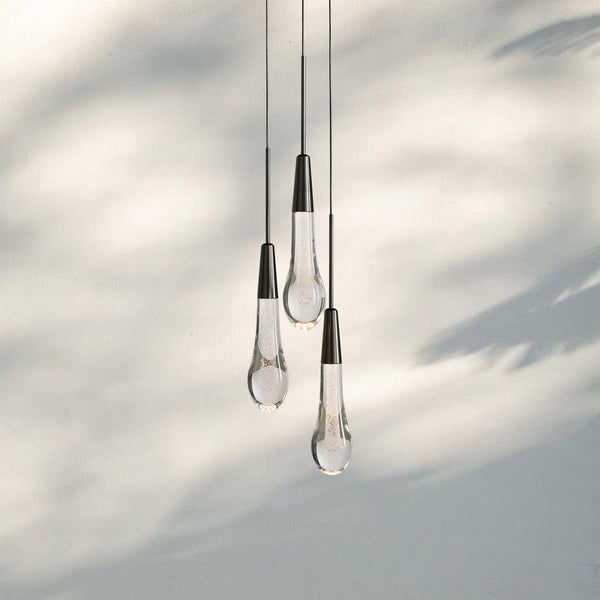 Solitaire 3-Light Pendant-