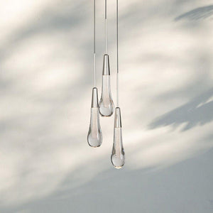 Solitaire 3-Light Pendant-