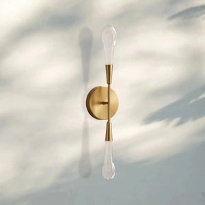 Soltaire Double Sconce - Arialamps