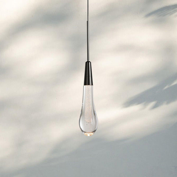 Solitaire Pendant Chandelier-Bronze-
