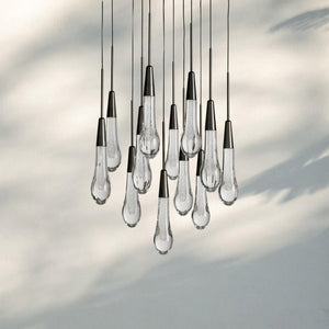 Solitaire Round Chandelier 17" 24" 36“ 58“-