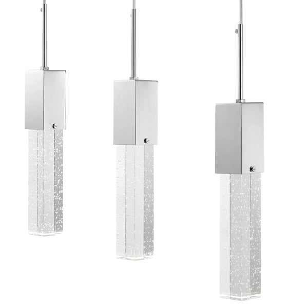 Sparkling Night Chandelier 4 Lights - Arialamps