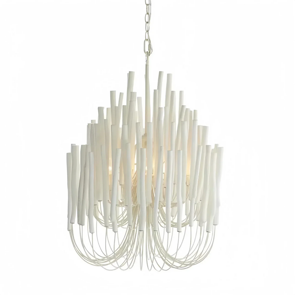 Tildalay Wide Chandelier 21" 36"-Chandelier-Arialamps