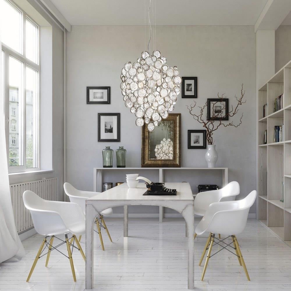 Trento Clustered Glass Pendant - Arialamps