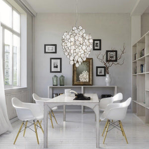 Trento Clustered Glass Pendant - Arialamps
