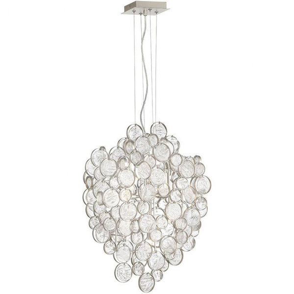 Trento Clustered Glass Pendant - Arialamps