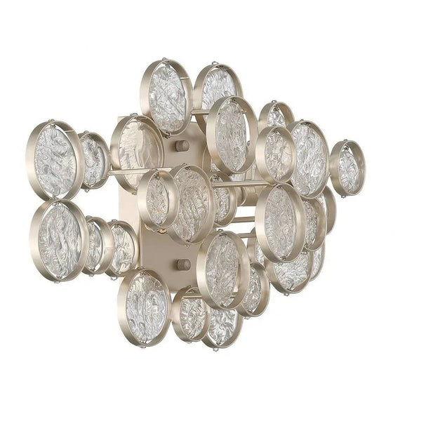 Trento Clustered Glass Wall Sconce - Arialamps