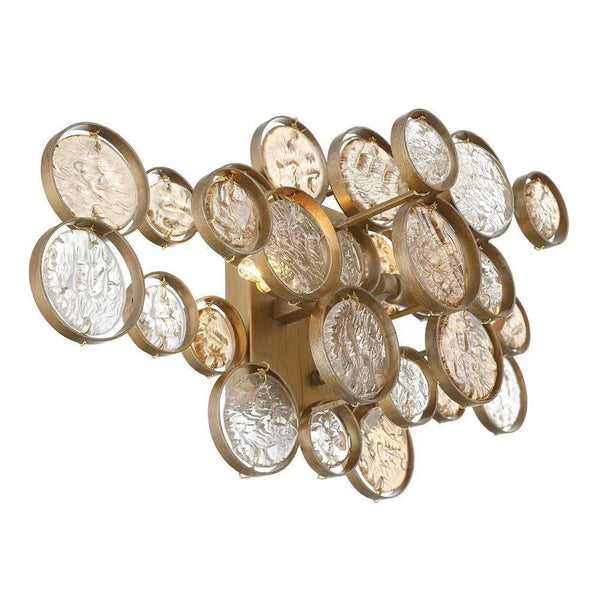 Trento Clustered Glass Wall Sconce - Arialamps