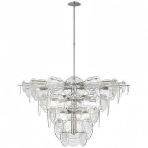 Trento Extra Large Chandelier 48"D - Arialamps