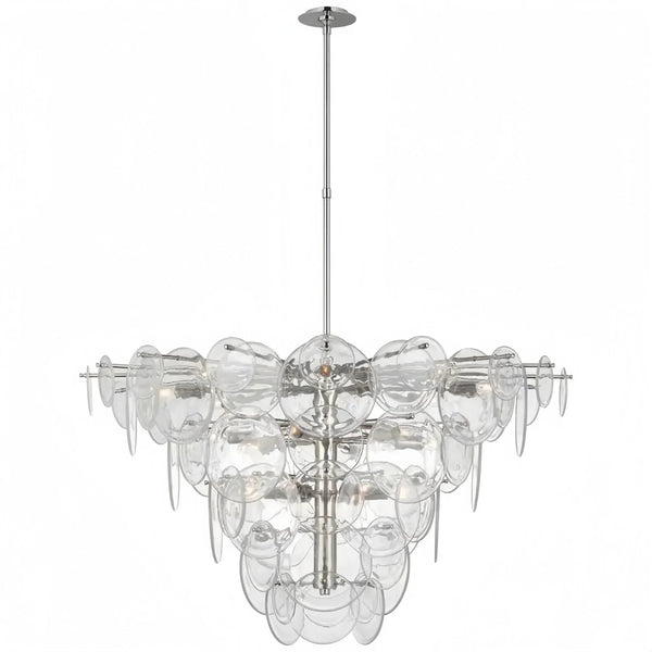 Trento Extra Large Chandelier 48"D - Arialamps