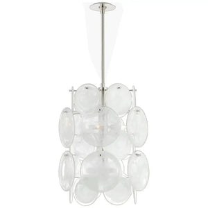 Trento Medium Barrel Chandelier 20"D - Arialamps