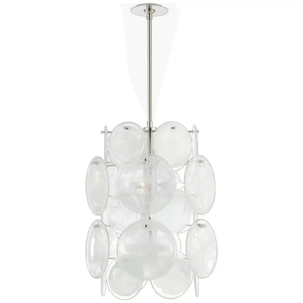 Trento Medium Barrel Chandelier 20"D - Arialamps