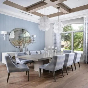 Trento Medium Barrel Chandelier 20"D - Arialamps