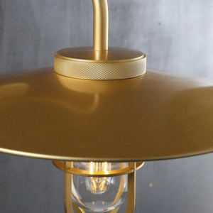 Utilitaive Barn Outdoor Wall Sconce — Indusrrial Metal Wall Light Fixture