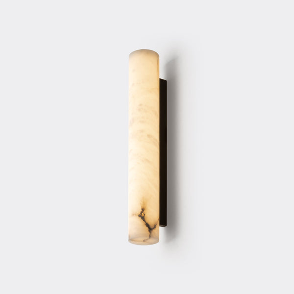 Venus Modern Linear Alabaster Wall Sconce 3'' 4.7''-Arialamps