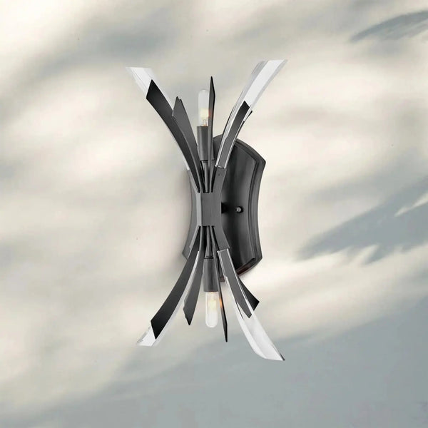 Vida Medium Two Light Sconce - Arialamps