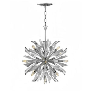 Vida Small Orb Chandelier - Arialamps
