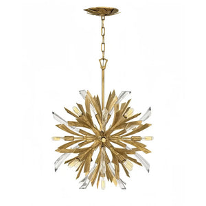 Vida Small Orb Chandelier - Arialamps