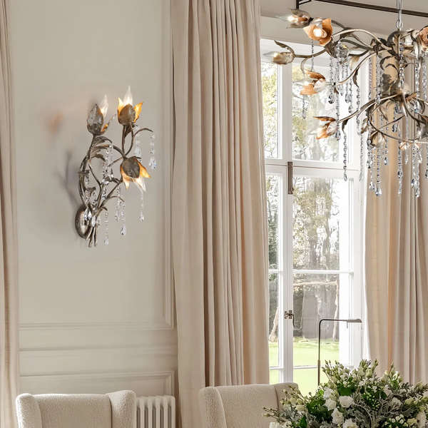 Viticcia 3-Light Wall Sconce-Lighting-Arialamps