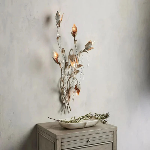 Viticcia 3-Light Wall Sconce-Lighting-Arialamps