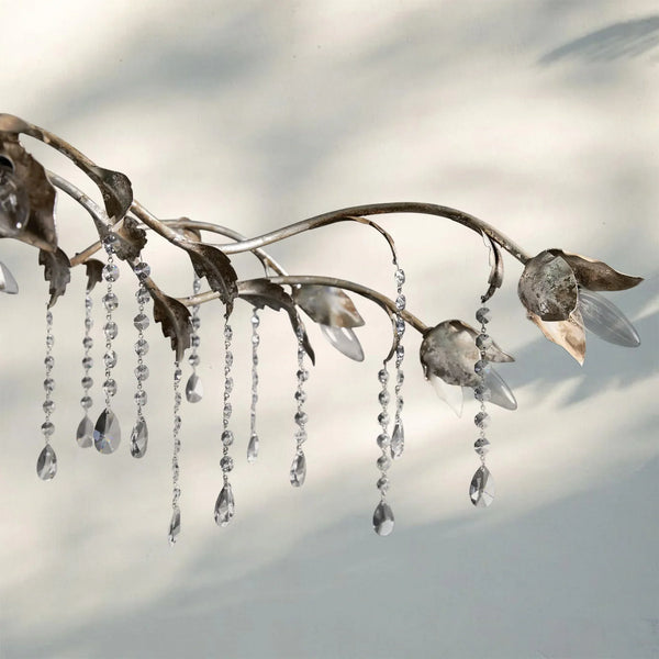 Viticcia Rectangular Chandelier 52" 61" 71"-Lighting-Arialamps