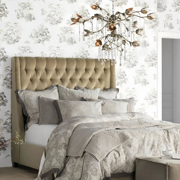 Viticcia Round Chandelier-Lighting-Arialamps