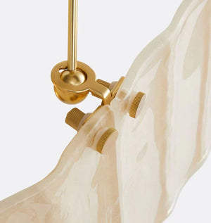 Willamette Glass Round Chandelier 48''-Arialamps