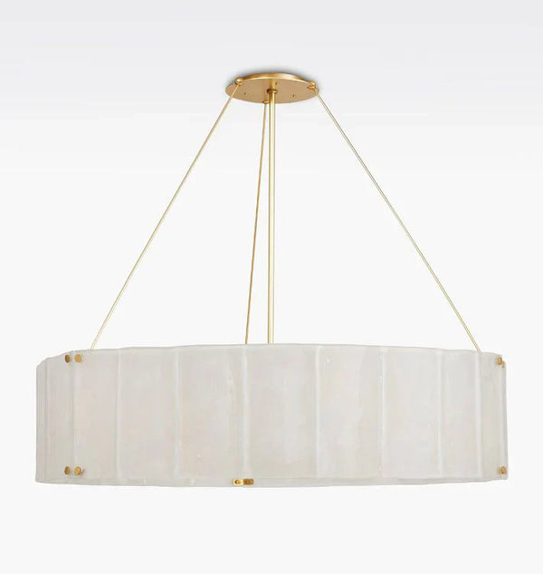 Willamette Glass Round Chandelier 48''-Arialamps