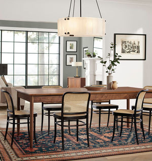 Willamette Glass Round Chandelier 48''-Arialamps