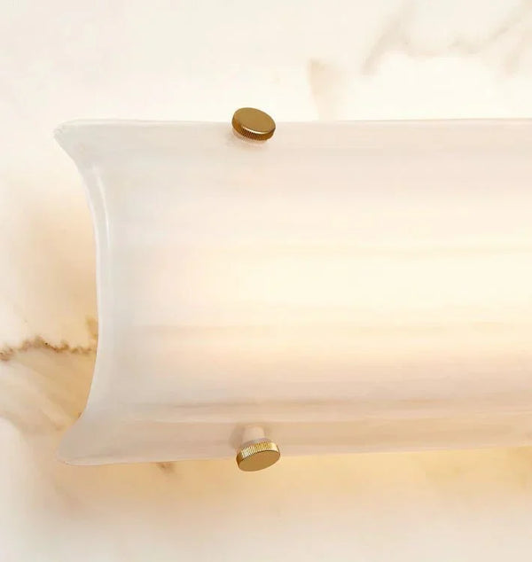 Willamette Glass Wall Sconce 16" - Arialamps