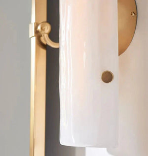 Willamette Glass Wall Sconce 16" - Arialamps