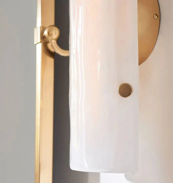 Willamette Glass Wall Sconce 16" - Arialamps