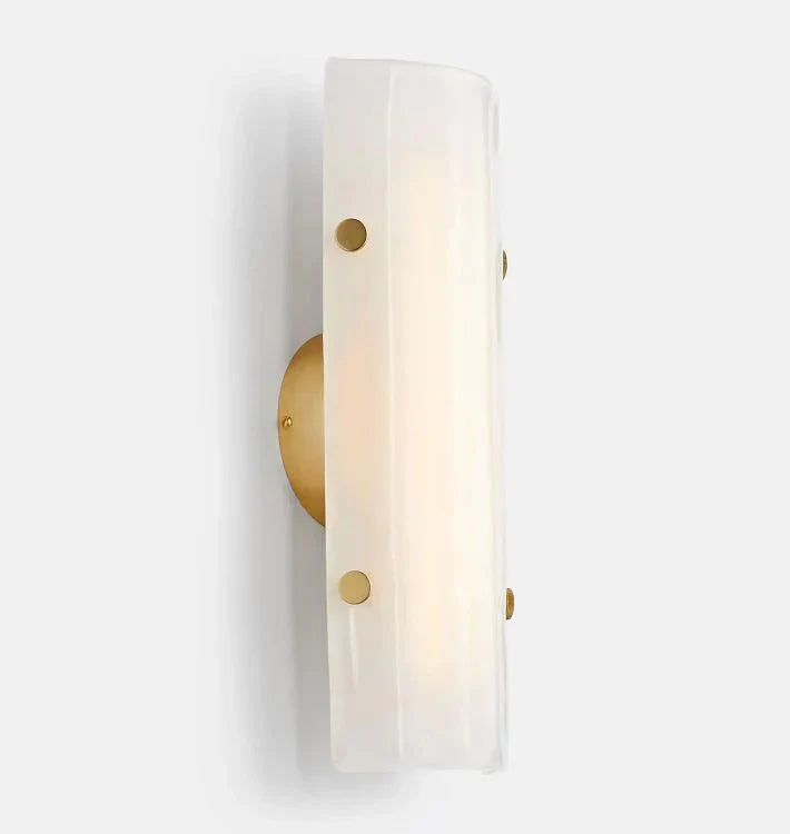 Willamette Glass Wall Sconce 16" - Arialamps