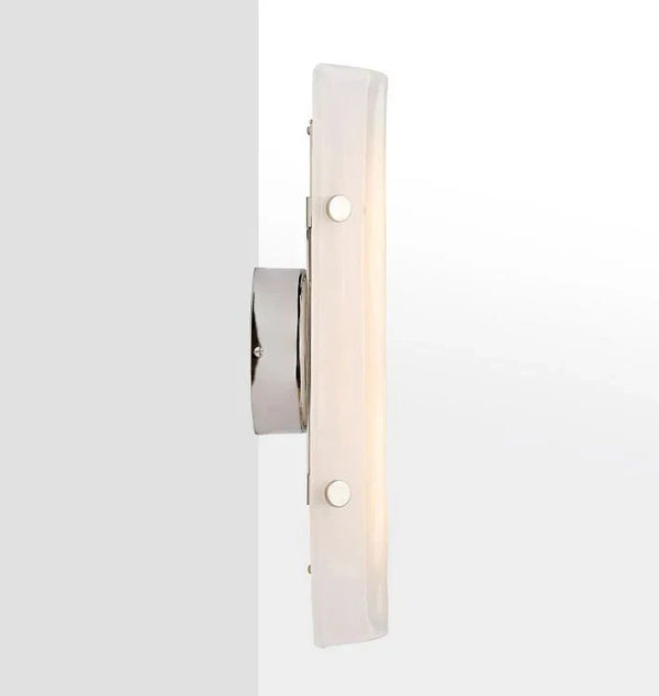 Willamette Glass Wall Sconce 16" - Arialamps