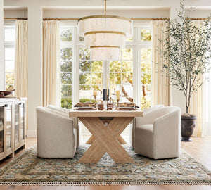 Windham Alabaster 3 Tier Chandelier-chandelier-Arialamps