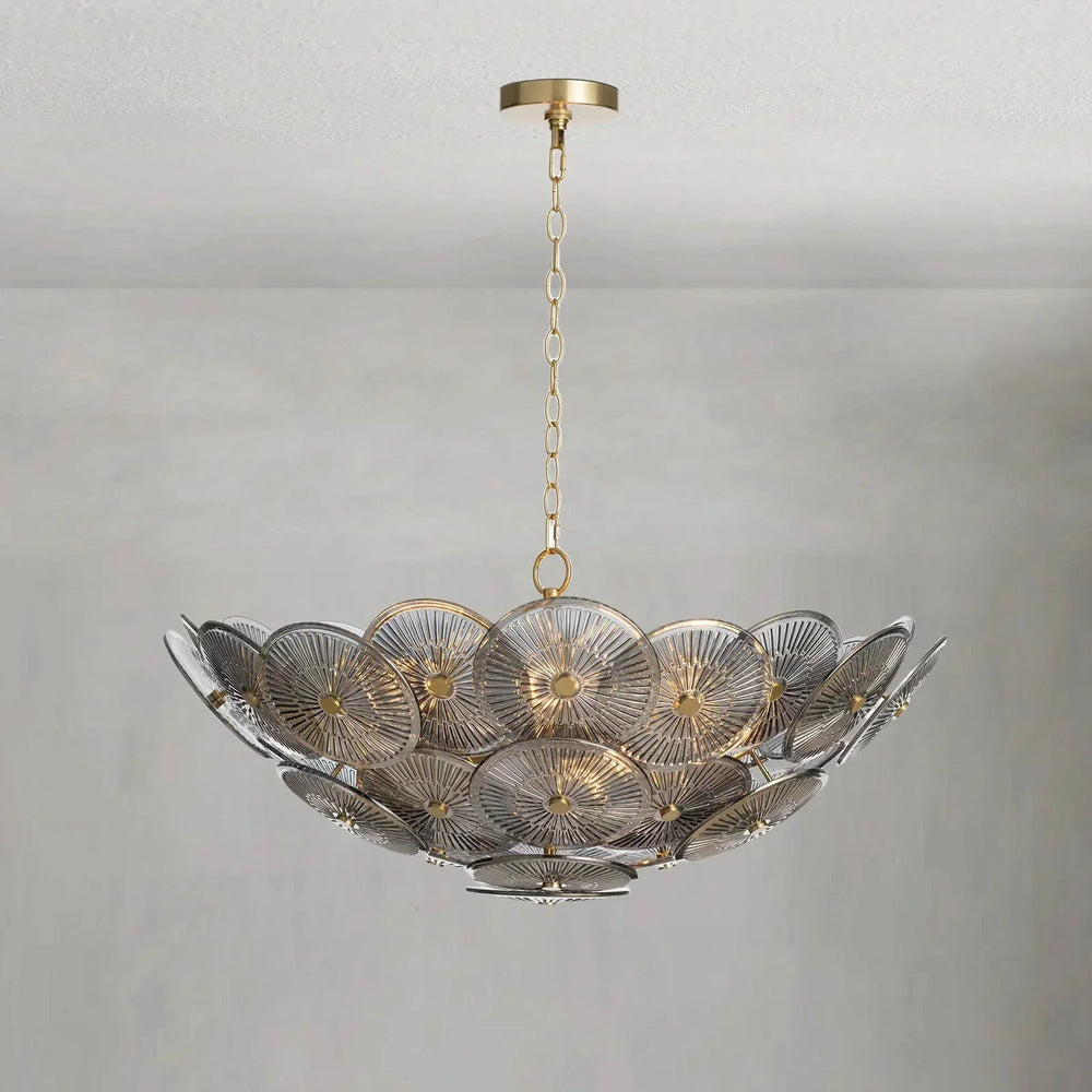 Zinnia Chandelier - Arialamps