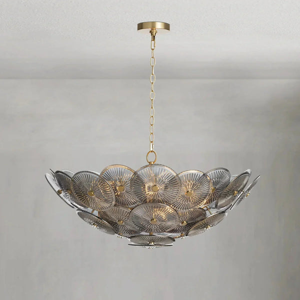 Zinnia Chandelier - Arialamps