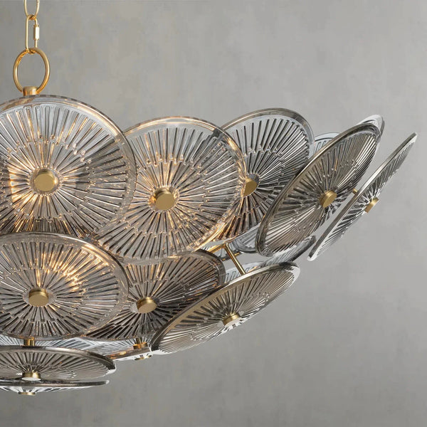 Zinnia Chandelier - Arialamps